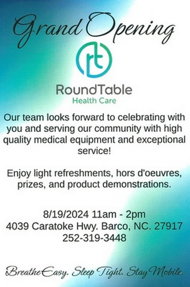 RoundTable Health Care Ribbon Cutting Aug 19, 2024 Events